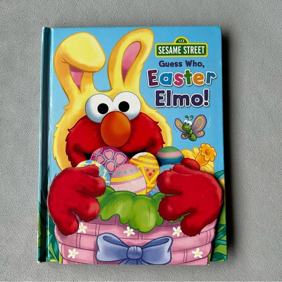 Set of 2 ~ Guess Who, Easter Elmo! & Guess Who, Sofia! ~ Hardcover - Picture 7 of 12